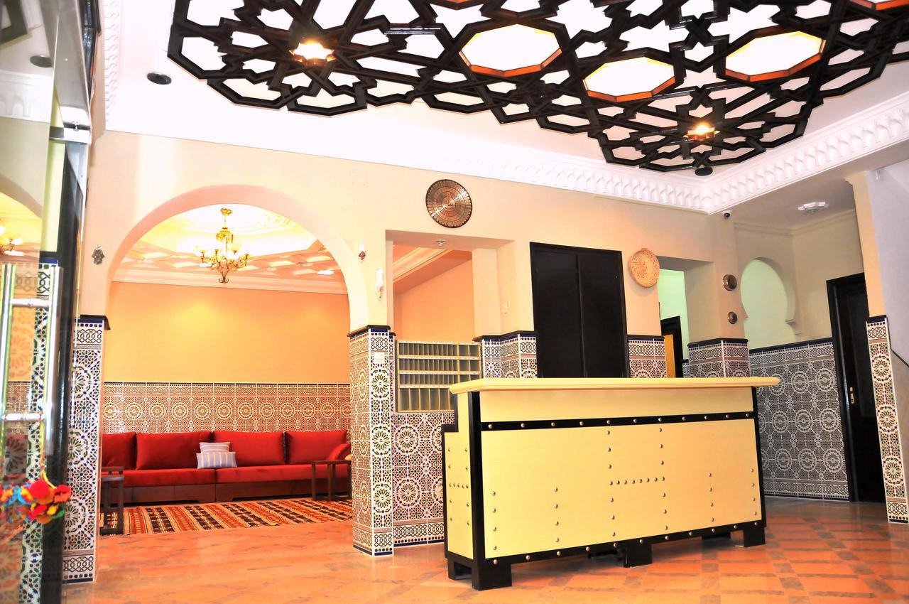 Hotel Grand Bassin Tlemcen Esterno foto