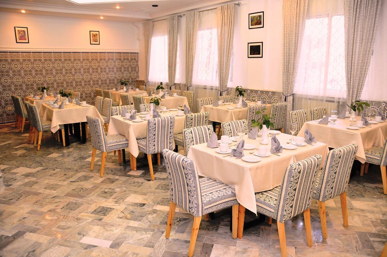 Hotel Grand Bassin Tlemcen Esterno foto