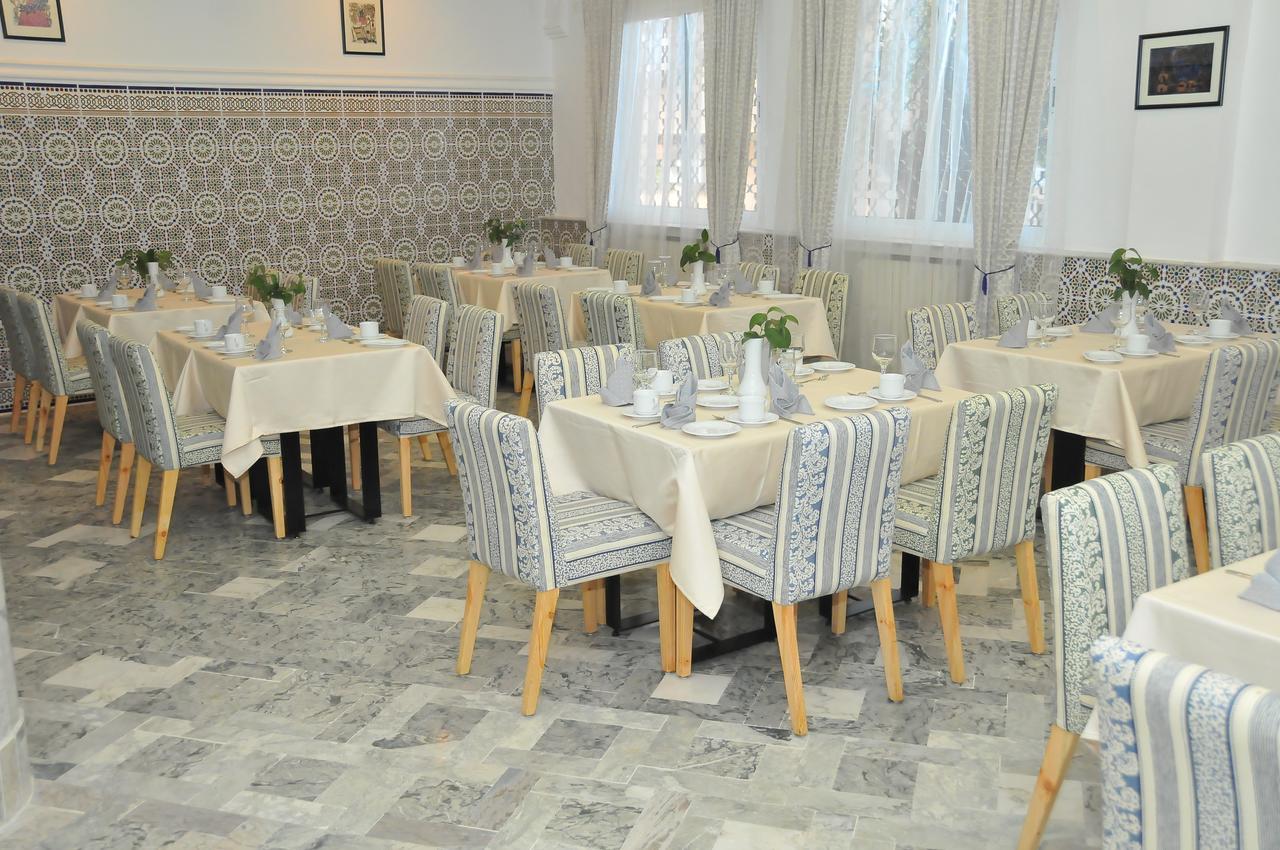 Hotel Grand Bassin Tlemcen Esterno foto